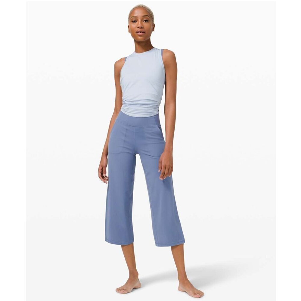 Lululemon Align Wide Leg Crop 23"